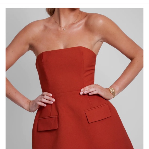 Oddmuse strapless dress xxl - Picture 5 of 5